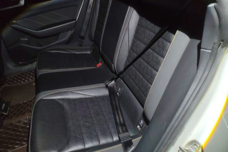 Used Volkswagen FAW-Volkswagen CC 2021 380TSI Striking Edition 30th Anniversary Model Left Rear Seat