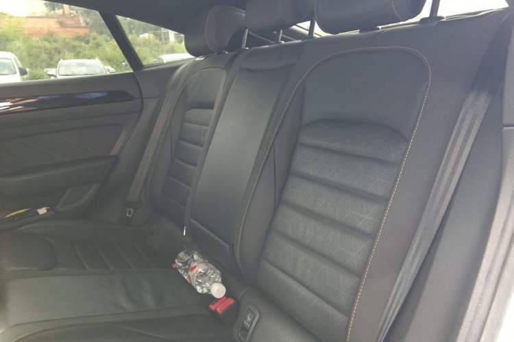 Used Volkswagen FAW-Volkswagen CC 2021 380TSI Striking Edition 30th Anniversary Model Left Rear Seat