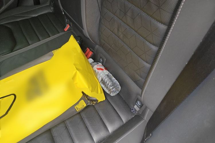 Used Volkswagen FAW-Volkswagen CC 2021 Estate Car 380TSI Vizion Edition Left Rear Seat