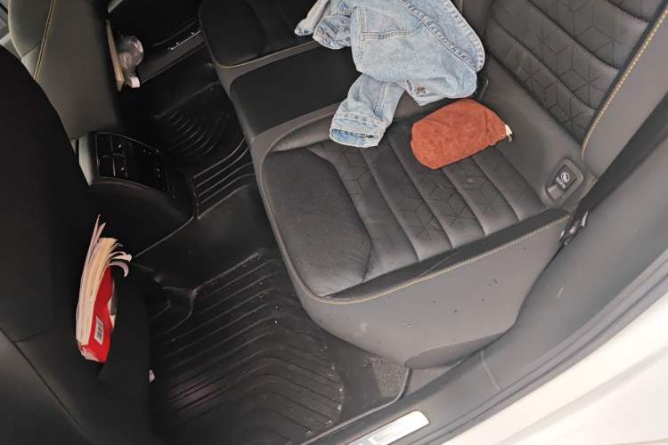 Used Volkswagen FAW-Volkswagen CC 2021 380TSI Striking Edition Left Rear Seat