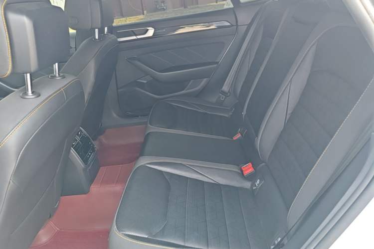 Used Volkswagen FAW-Volkswagen CC 2021 380TSI Striking Edition Left Rear Seat