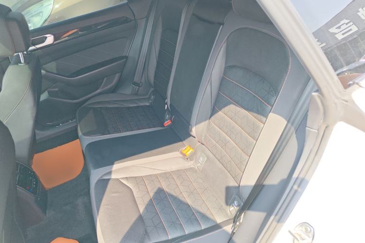 Used Volkswagen FAW-Volkswagen CC 2021 380TSI Striking Edition 30th Anniversary Model Left Rear Seat