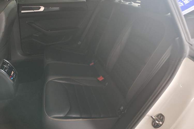 Used Volkswagen FAW-Volkswagen CC 2021 380TSI Striking Edition Left Rear Seat