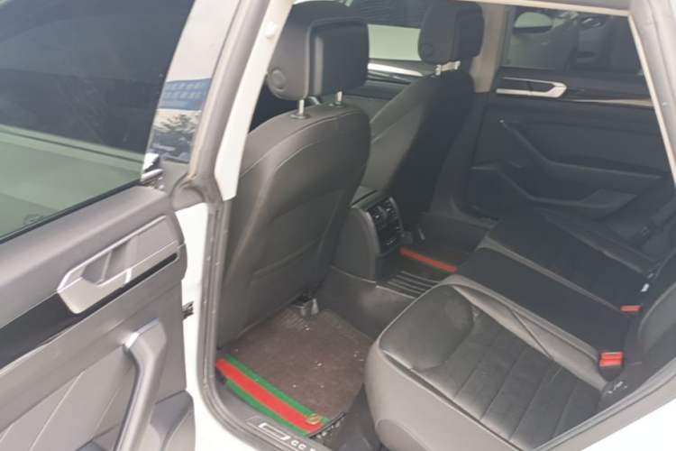 Used Volkswagen FAW-Volkswagen CC 2021 Estate Car 380TSI Vizion Edition Left Rear Seat
