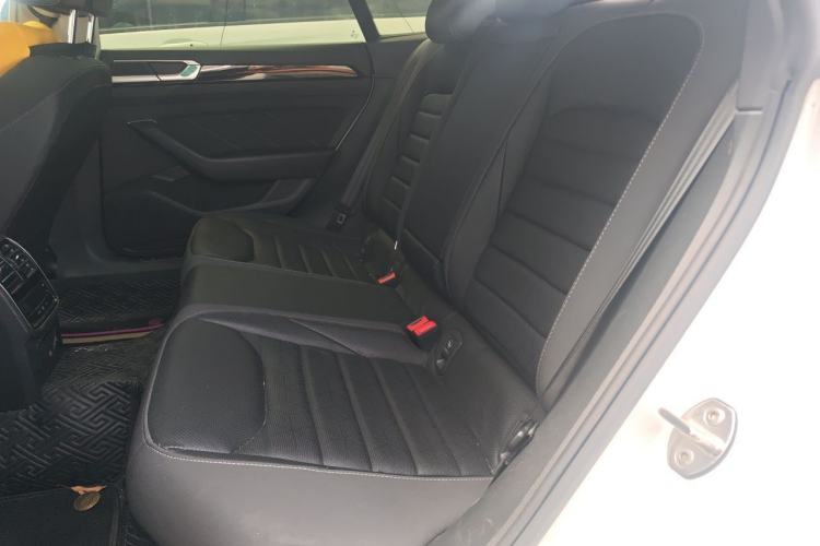 Used Volkswagen FAW-Volkswagen CC 2021 380TSI Striking Edition Left Rear Seat