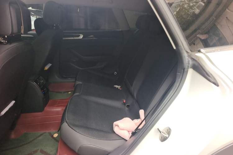 Used Volkswagen FAW-Volkswagen CC 2021 Estate Car 380TSI Vizion Edition Left Rear Seat