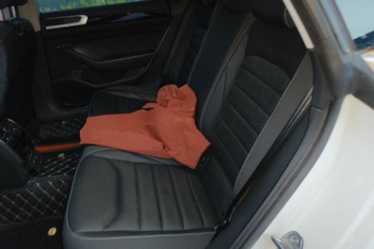 Used Volkswagen FAW-Volkswagen CC 2021 Estate Car 380TSI Vizion Edition Left Rear Seat