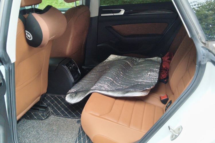 Used Volkswagen FAW-Volkswagen CC 2021 Estate Car 380TSI Vizion Edition Left Rear Seat