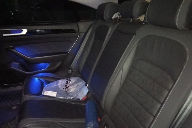 Used Volkswagen FAW-Volkswagen CC 2021 380TSI Striking Edition Left Rear Seat