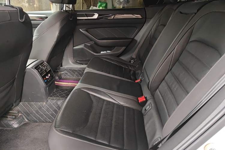 Used Volkswagen FAW-Volkswagen CC 2021 380TSI Striking Edition Left Rear Seat