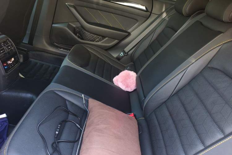 Used Volkswagen FAW-Volkswagen CC 2021 380TSI Striking Edition Left Rear Seat