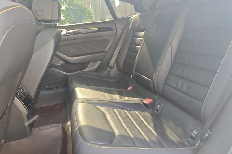 Used Volkswagen FAW-Volkswagen CC 2021 380TSI Striking Edition Left Rear Seat