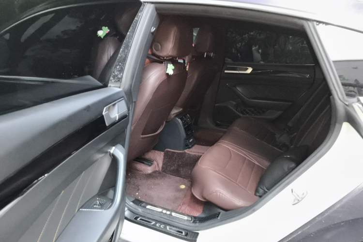 Used Volkswagen FAW-Volkswagen CC 2021 380TSI Striking Edition Left Rear Seat