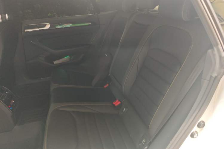 Used Volkswagen FAW-Volkswagen CC 2021 380TSI Striking Edition Left Rear Seat