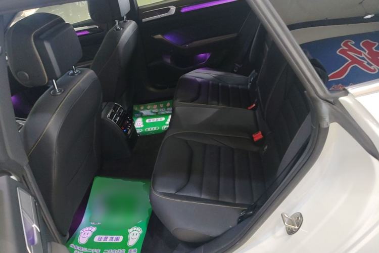 Used Volkswagen FAW-Volkswagen CC 2021 380TSI Striking Edition Left Rear Seat