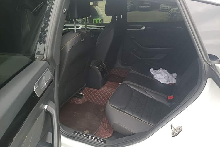 Used Volkswagen FAW-Volkswagen CC 2021 380TSI Striking Edition Left Rear Seat