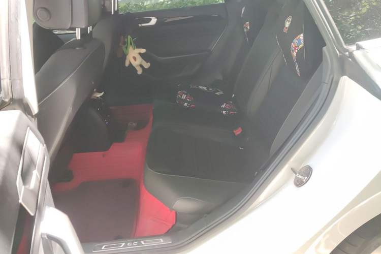 Used Volkswagen FAW-Volkswagen CC 2021 380TSI Striking Edition Left Rear Seat