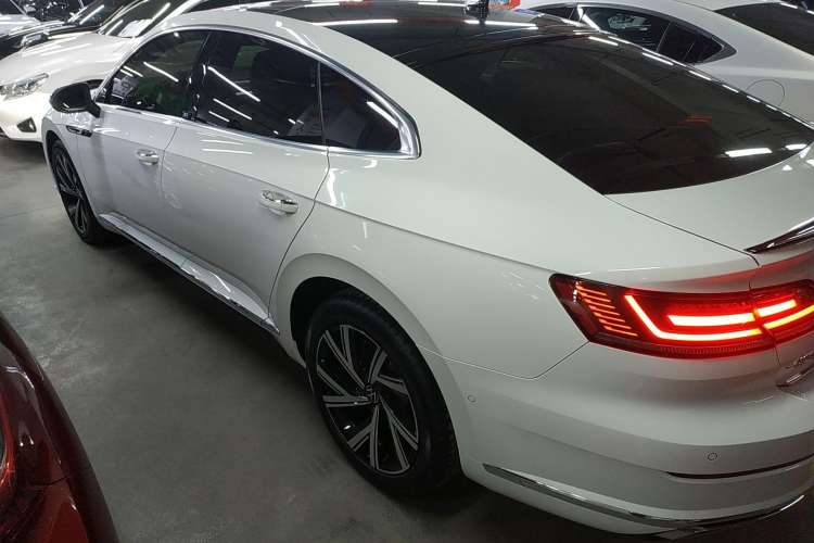 Used Volkswagen FAW-Volkswagen CC 2021 380TSI Striking Edition 30th Anniversary Model Left Side