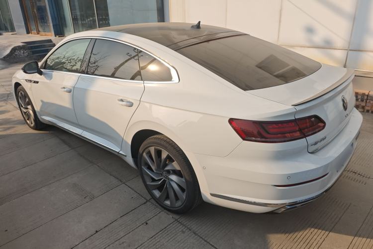 Used Volkswagen FAW-Volkswagen CC 2021 380TSI Striking Edition Left Side