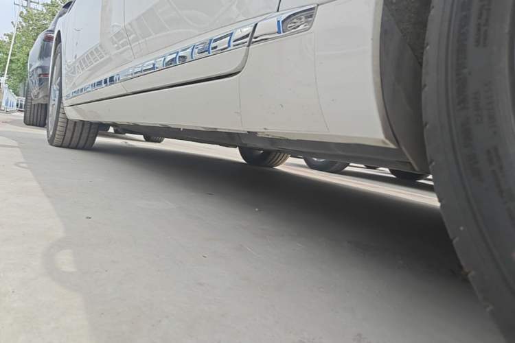 Used Volkswagen FAW-Volkswagen CC 2021 380TSI Striking Edition Left Side Sill