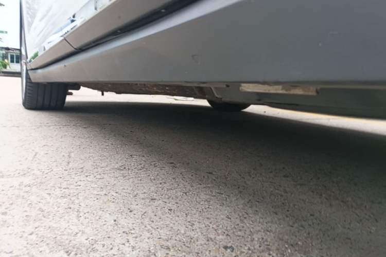 Used Volkswagen FAW-Volkswagen CC 2021 Estate Car 380TSI Vizion Edition Left Side Sill