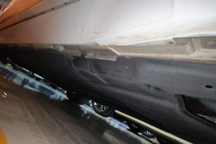 Used Volkswagen FAW-Volkswagen CC 2021 330TSI Ignite Edition Left Side Sill