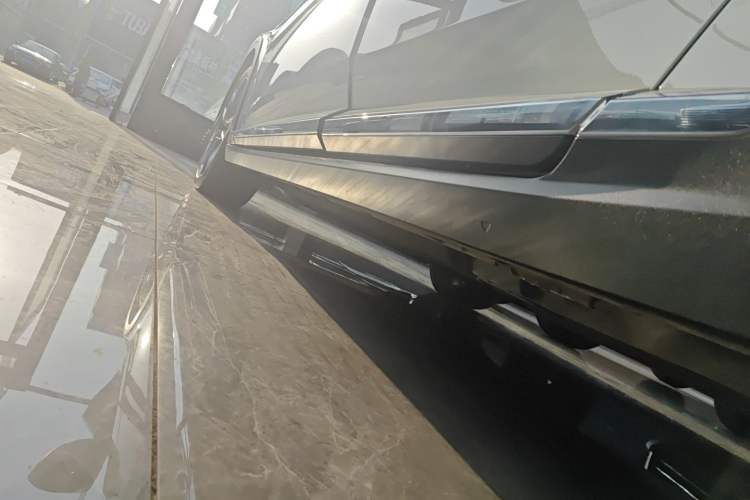 Used Volkswagen FAW-Volkswagen CC 2021 Estate Car 380TSI Vizion Edition Left Side Sill