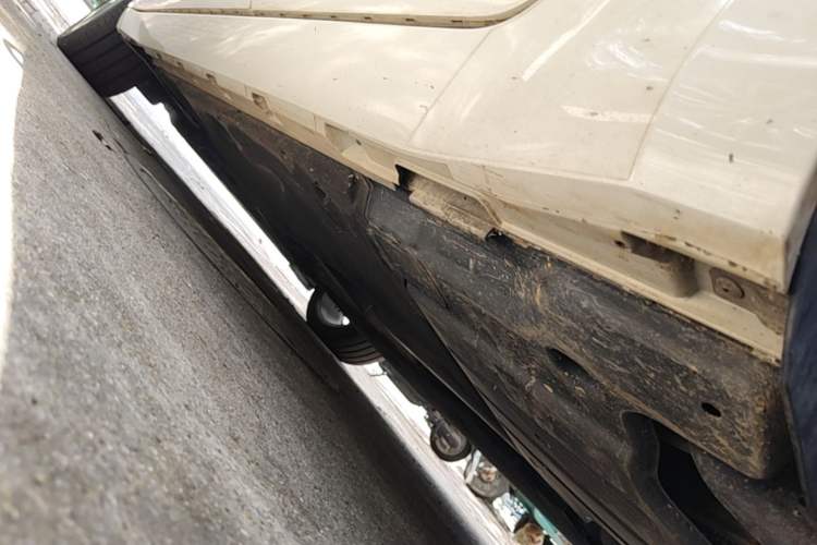 Used Volkswagen FAW-Volkswagen CC 2021 380TSI Striking Edition Left Side Sill