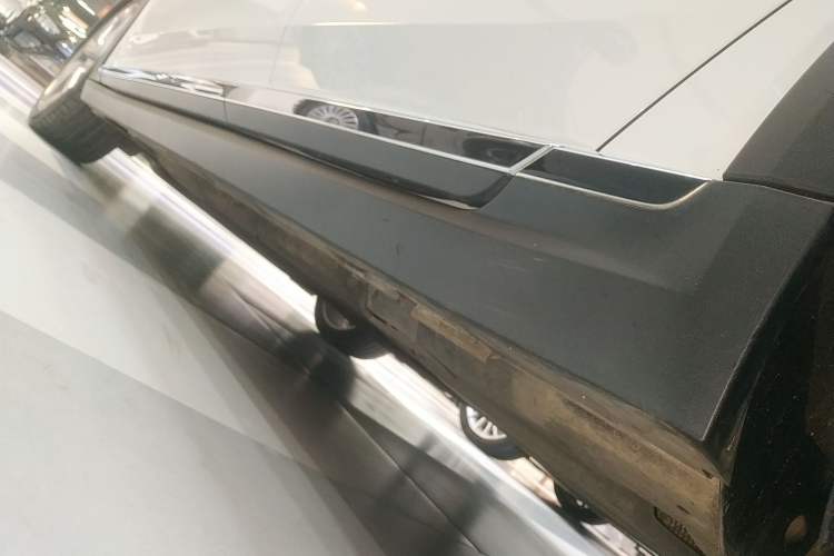 Used Volkswagen FAW-Volkswagen CC 2021 Estate Car 380TSI Vizion Edition Left Side Sill