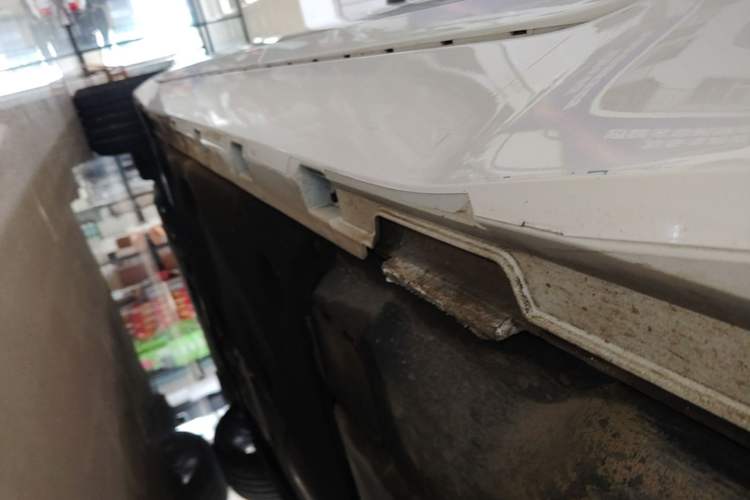 Used Volkswagen FAW-Volkswagen CC 2021 380TSI Striking Edition Left Side Sill