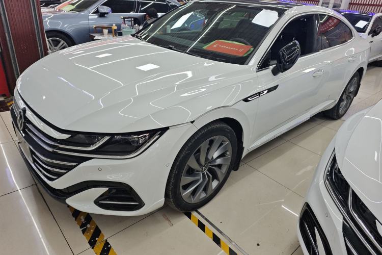 Used Volkswagen FAW-Volkswagen CC 2021 380TSI Striking Edition Left Side