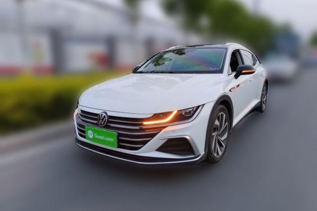 Used Volkswagen FAW-Volkswagen CC 2021 Estate Car 380TSI Vizion Edition