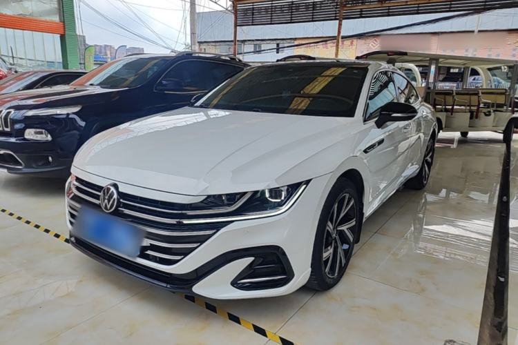 Used Volkswagen FAW-Volkswagen CC 2021 380TSI Striking Edition Guazi used car, China used car export, Used car for sale, Used Volkswagen cars, Cheapest cars for sale
