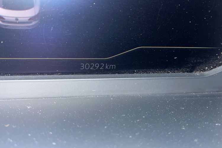 Used Volkswagen FAW-Volkswagen CC 2021 380TSI Striking Edition Odometer Close Up