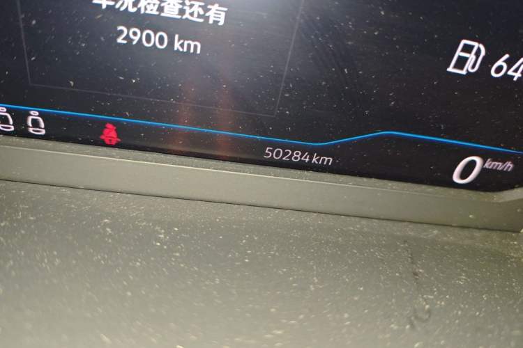 Used Volkswagen FAW-Volkswagen CC 2021 330TSI Launch Edition Odometer Close Up