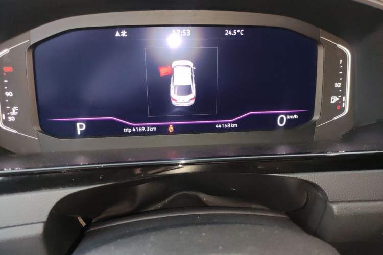 Used Volkswagen FAW-Volkswagen CC 2021 330TSI Ignite Edition Odometer Close Up