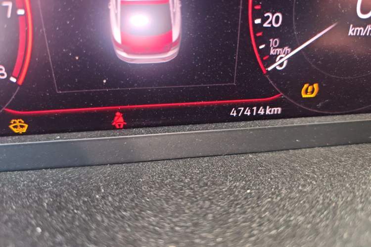 Used Volkswagen FAW-Volkswagen CC 2021 380TSI Striking Edition Odometer Close Up