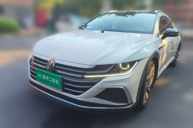 Used Volkswagen FAW-Volkswagen CC 2021 Estate Car 380TSI Vizion Edition