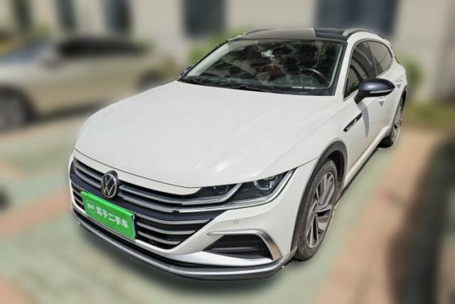 Used Volkswagen FAW-Volkswagen CC 2021 Estate Car 380TSI Vizion Edition