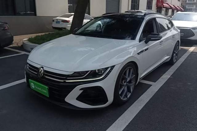 Used Volkswagen FAW-Volkswagen CC 2021 Estate Car 380TSI Vizion Edition