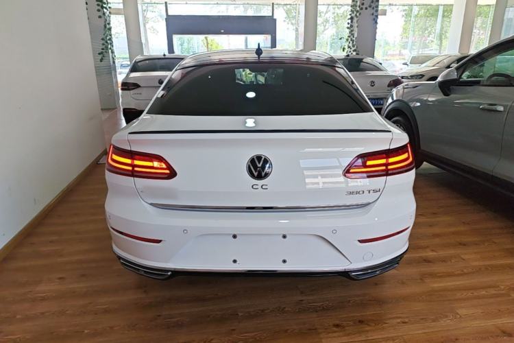Used Volkswagen FAW-Volkswagen CC 2021 380TSI Striking Edition Rear