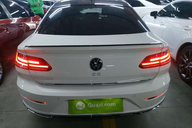 Used Volkswagen FAW-Volkswagen CC 2021 380TSI Striking Edition 30th Anniversary Model Rear