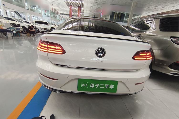 Used Volkswagen FAW-Volkswagen CC 2021 380TSI Striking Edition Rear