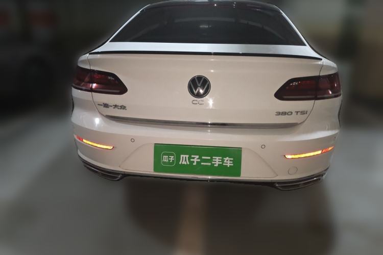 Used Volkswagen FAW-Volkswagen CC 2021 380TSI Striking Edition Rear