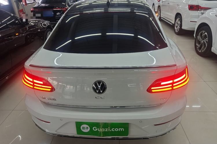Used Volkswagen FAW-Volkswagen CC 2021 380TSI Striking Edition Rear