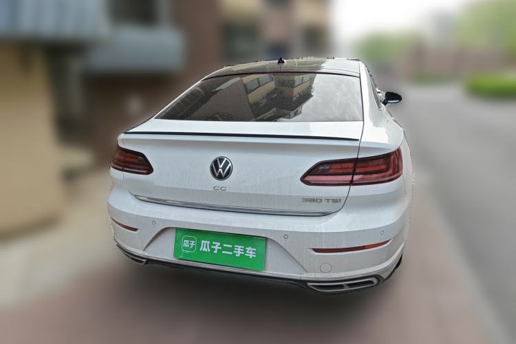 Used Volkswagen FAW-Volkswagen CC 2021 380TSI Striking Edition Rear