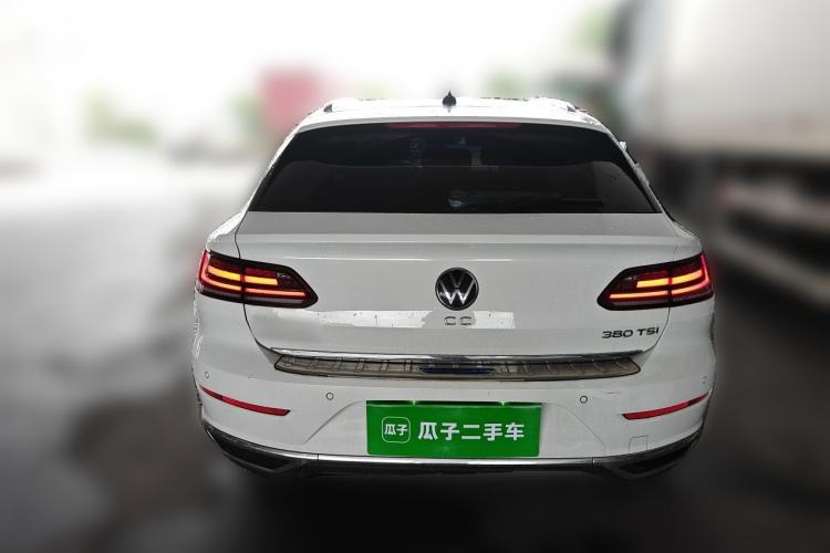 Used Volkswagen FAW-Volkswagen CC 2021 Estate Car 380TSI Vizion Edition Rear