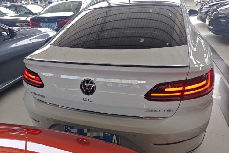 Used Volkswagen FAW-Volkswagen CC 2021 380TSI Striking Edition Rear