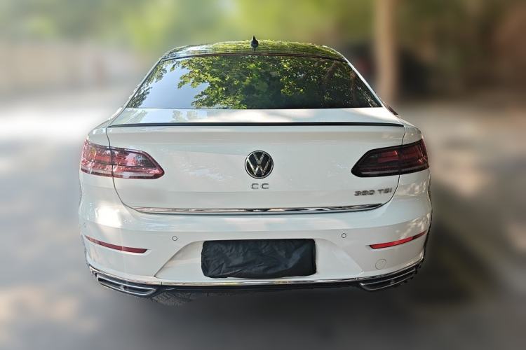 Used Volkswagen FAW-Volkswagen CC 2021 380TSI Striking Edition Rear