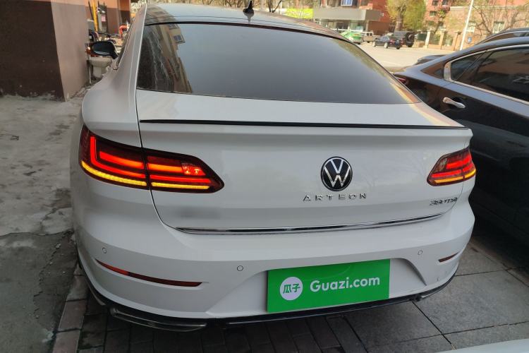 Used Volkswagen FAW-Volkswagen CC 2021 380TSI Striking Edition Rear
